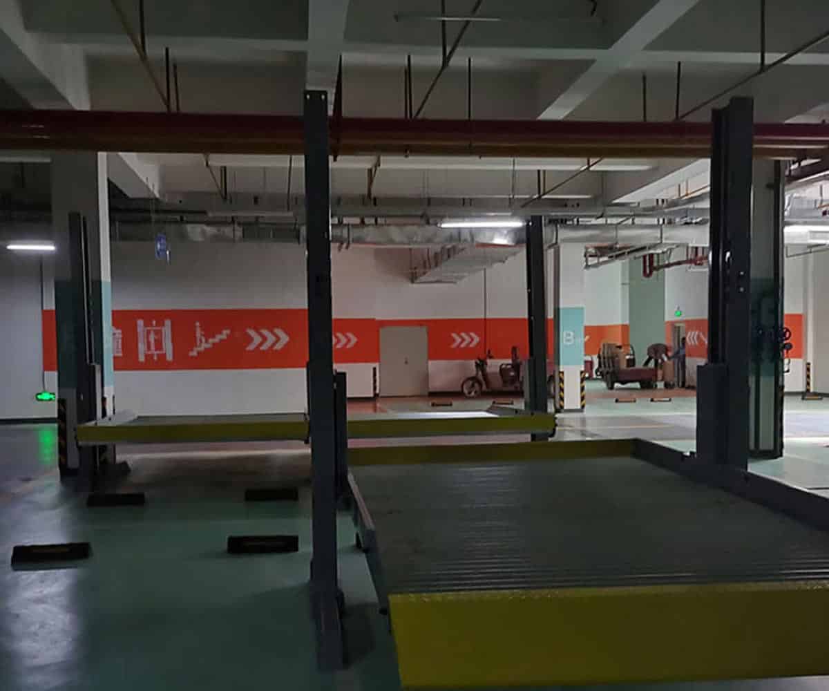 重慶簡易升降式機械式停車庫回收