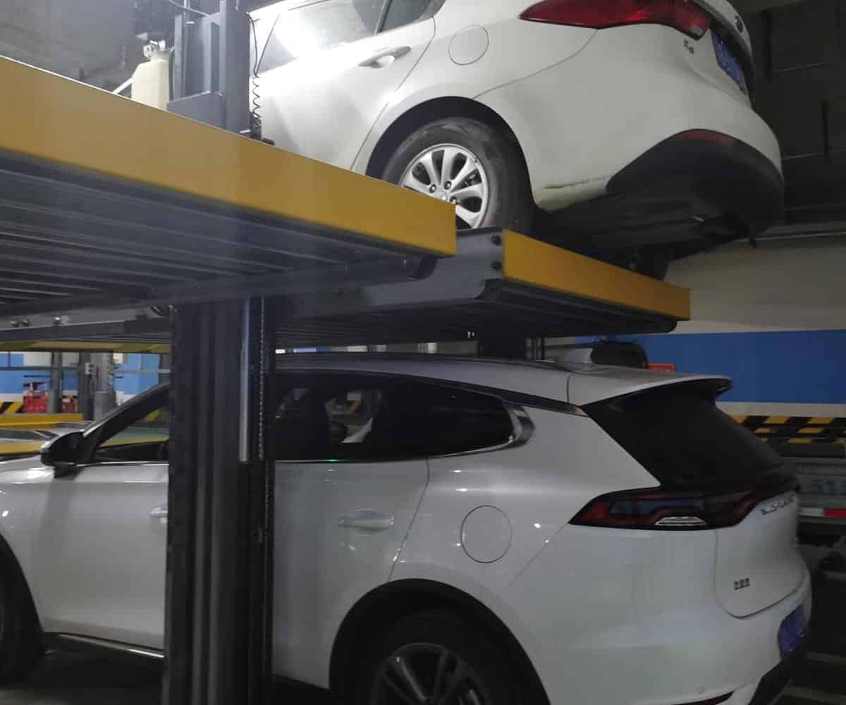 四川雙層PSH型機(jī)械式停車設(shè)備安裝