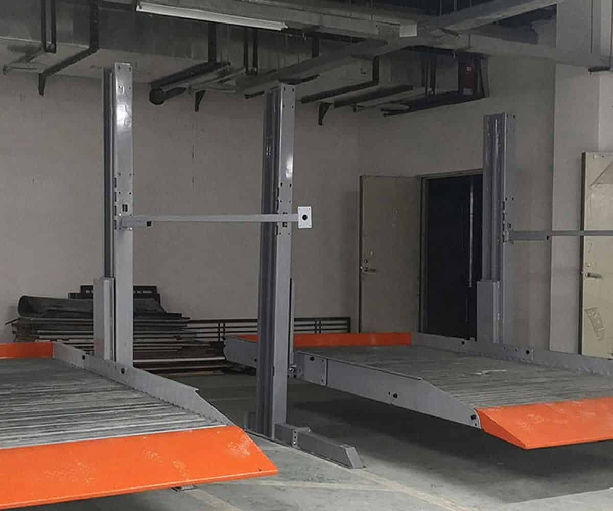 雙柱簡易類機械立體停車設(shè)備價格