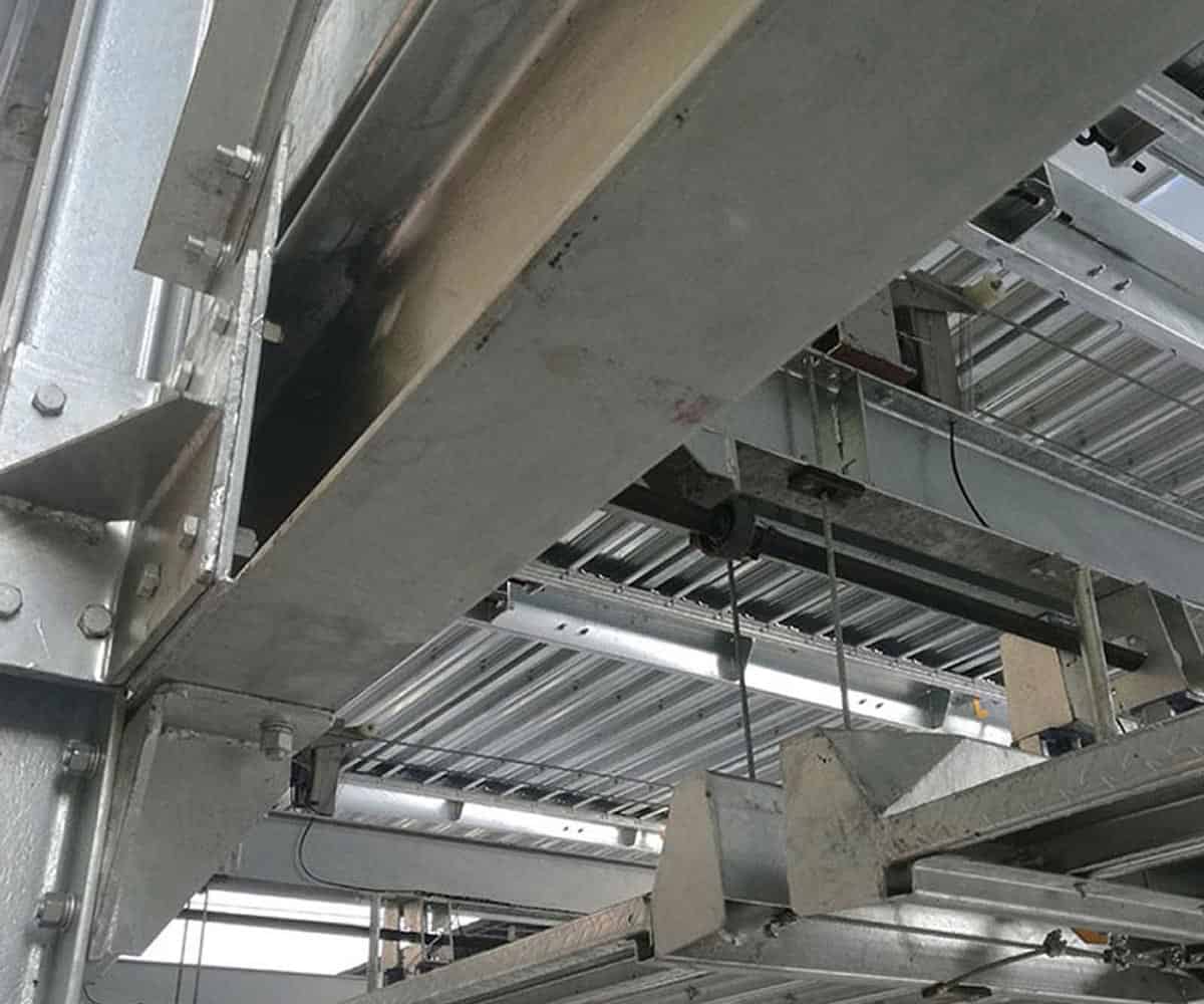 重慶地下室簡易升降停車設(shè)備拆除