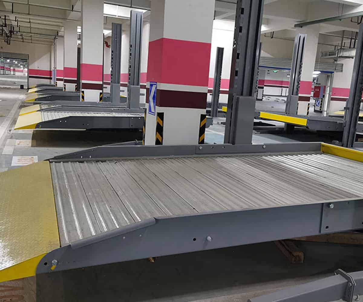 祥云二層簡易類機(jī)械停車設(shè)備過規(guī)劃