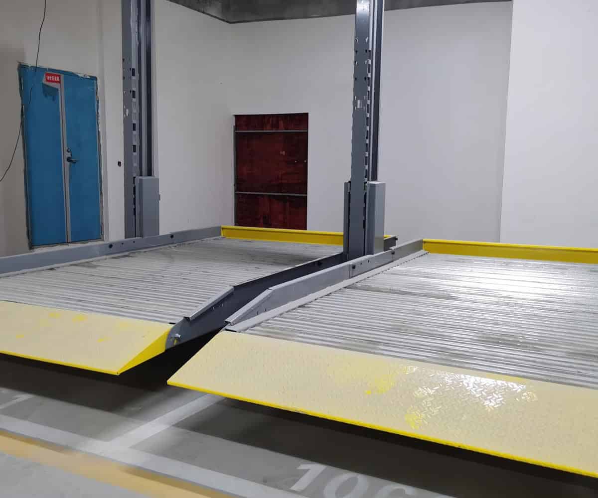 雙層升降橫移式停車位價(jià)格