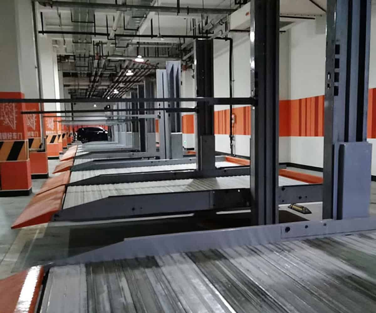 陜西兩柱簡易升降立體停車庫收購