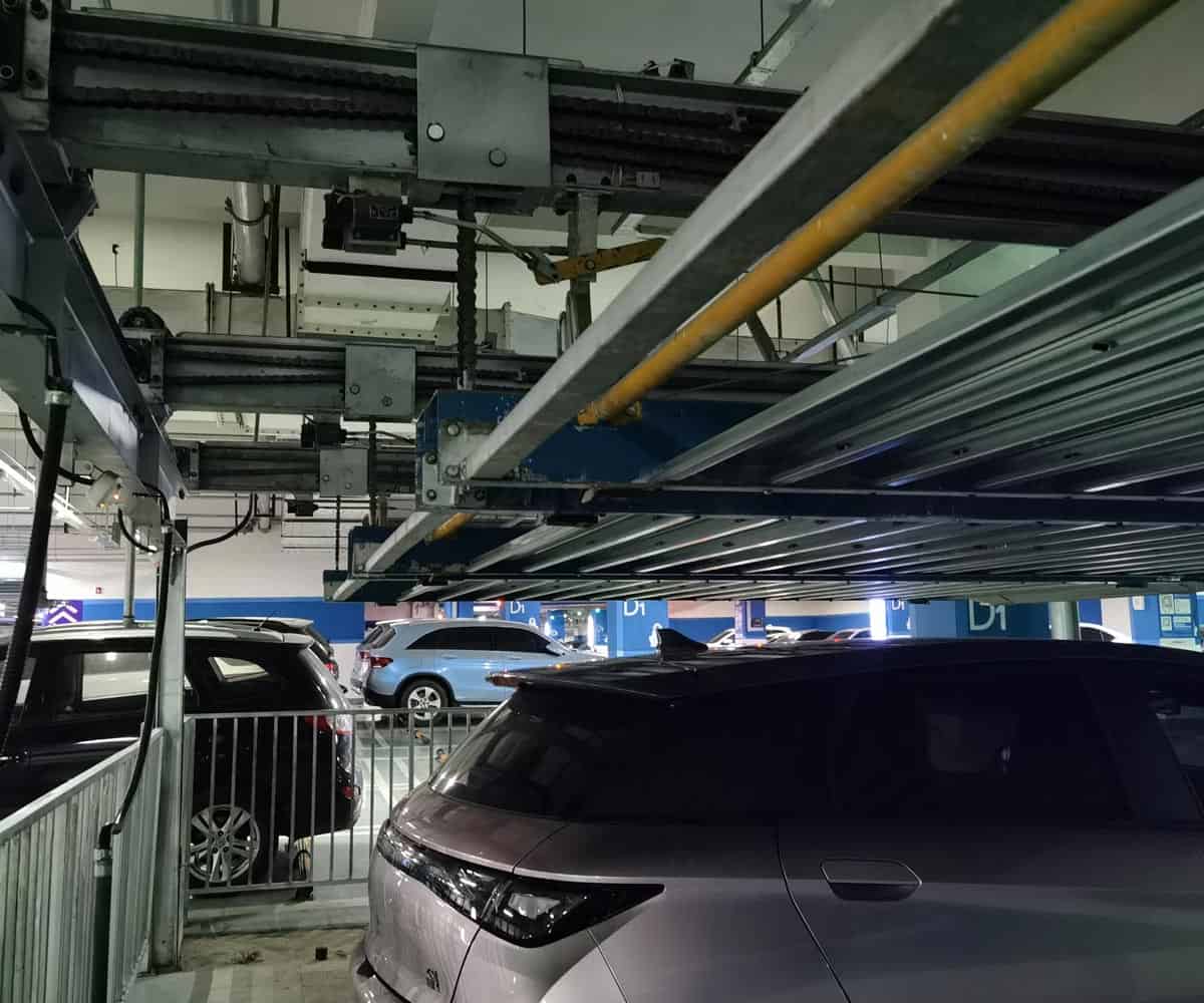 馬龍升降平移式機(jī)械停車租用