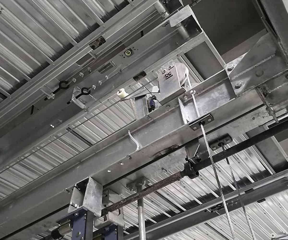 大關(guān)家用升降式立體車庫改造