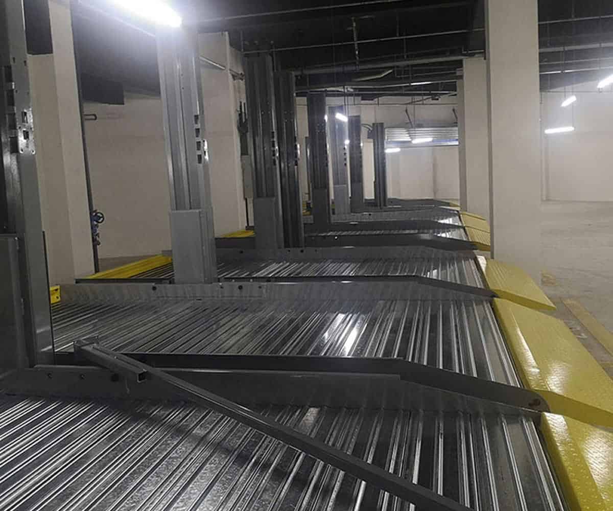 陜西2層機(jī)械停車庫回購