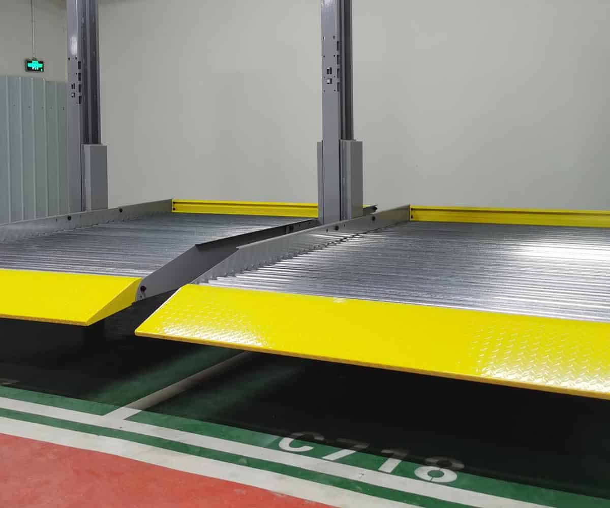 鳳慶兩層升降式立體車庫收購