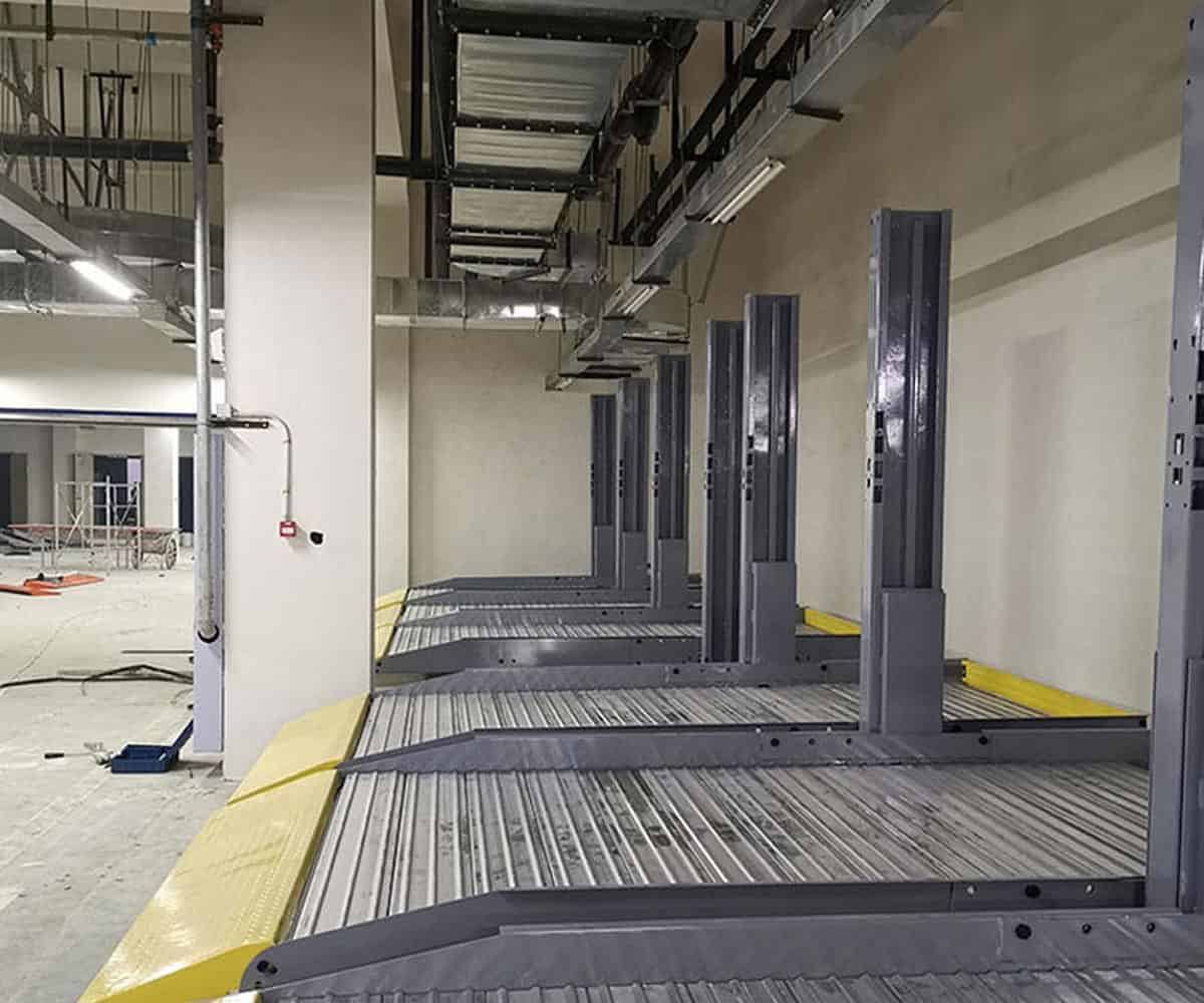 重慶簡易升降式機械停車場維保