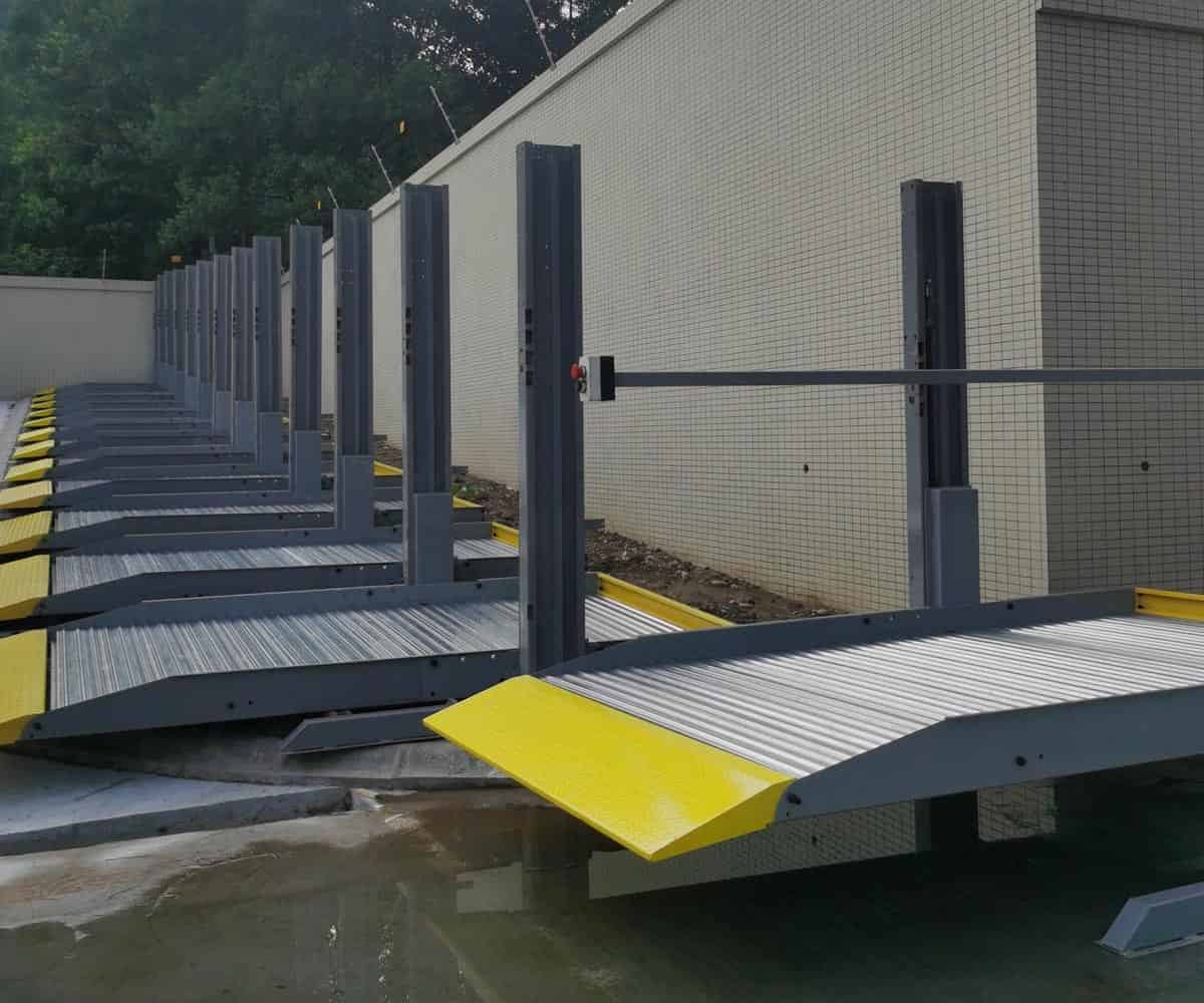 四川兩層升降橫移式機(jī)械立體停車設(shè)備短租