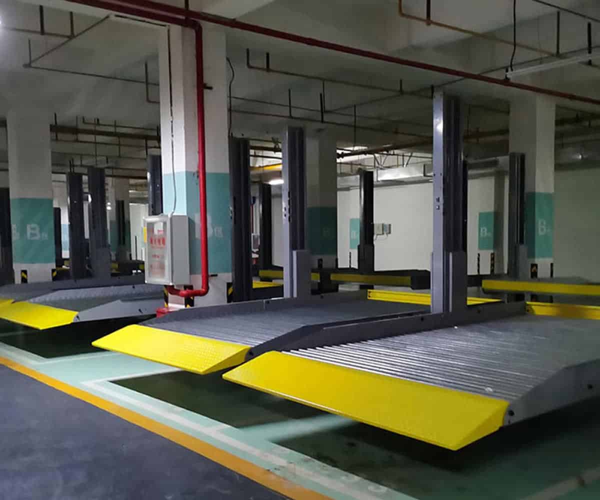 牟定家用簡易類機(jī)械停車拆除