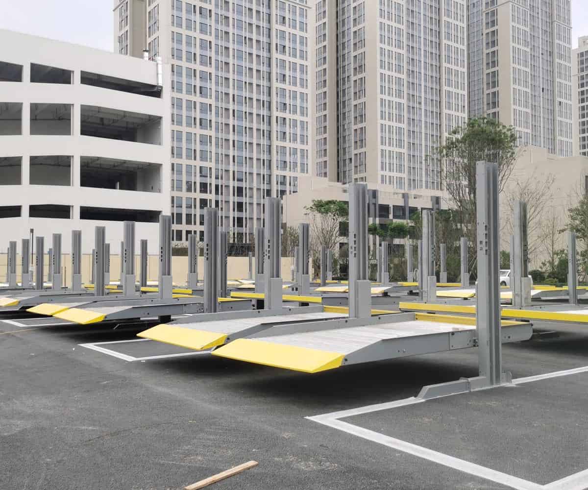 地下室升降式立體停車庫(kù)回購(gòu)