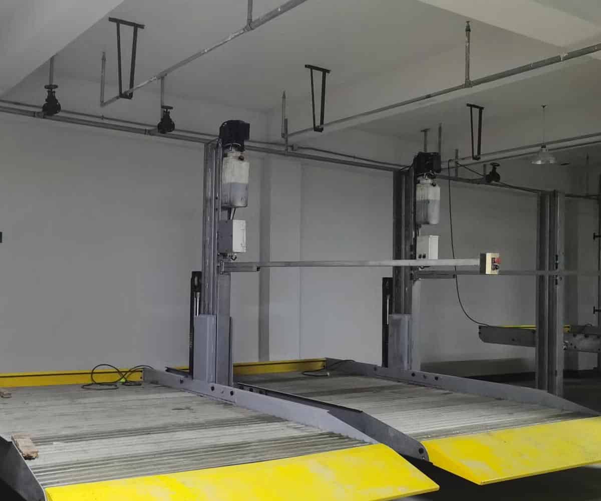 富寧三層升降橫移機(jī)械立體車(chē)庫(kù)收購(gòu)