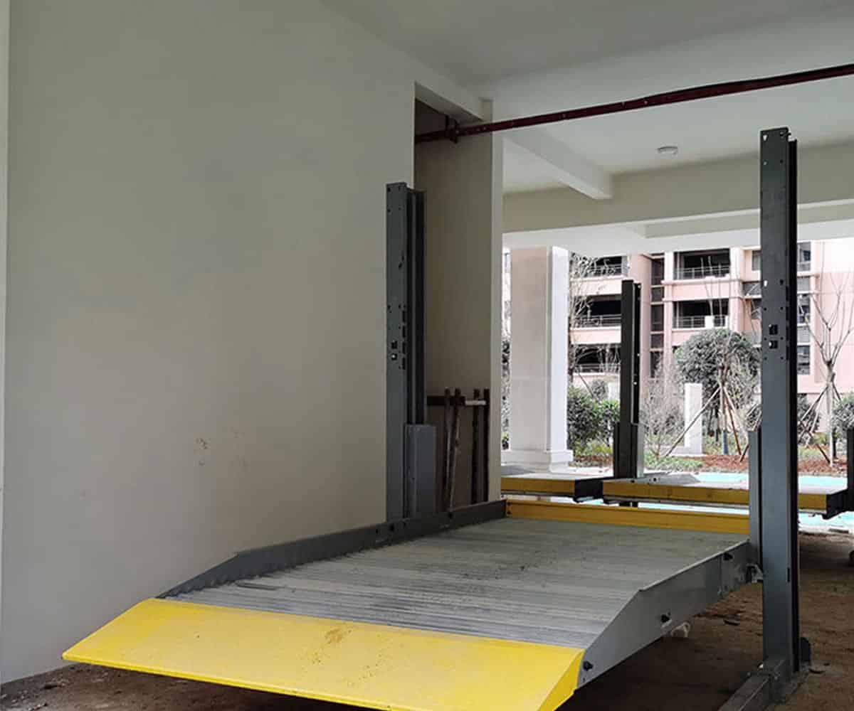 牟定簡易升降類立體車位短租