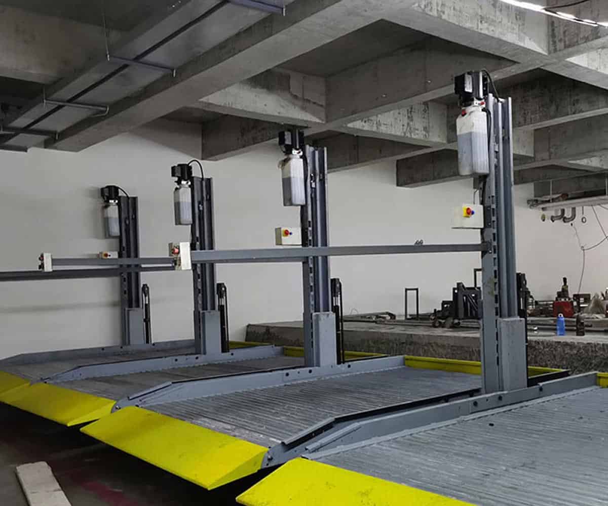 祥云2柱機(jī)械式停車設(shè)備價格