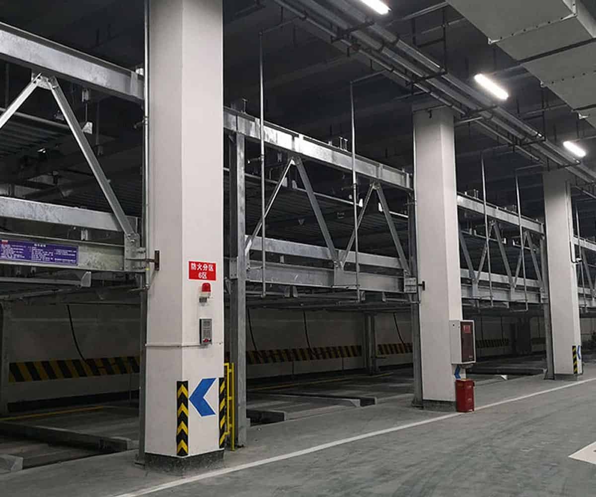 富源三層升降平移機(jī)械立體停車設(shè)備短租