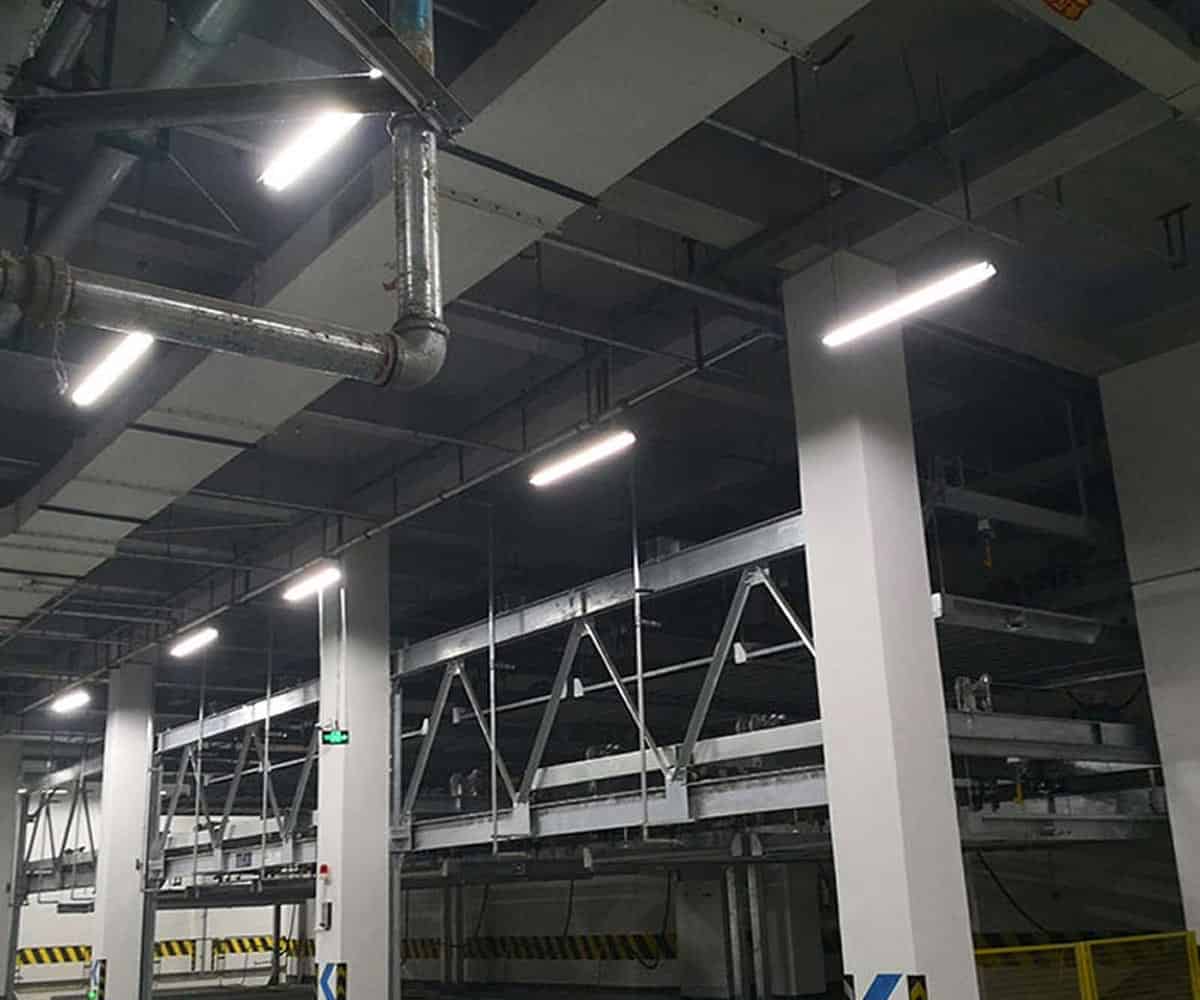 重慶雙層PSH型機械車位改造