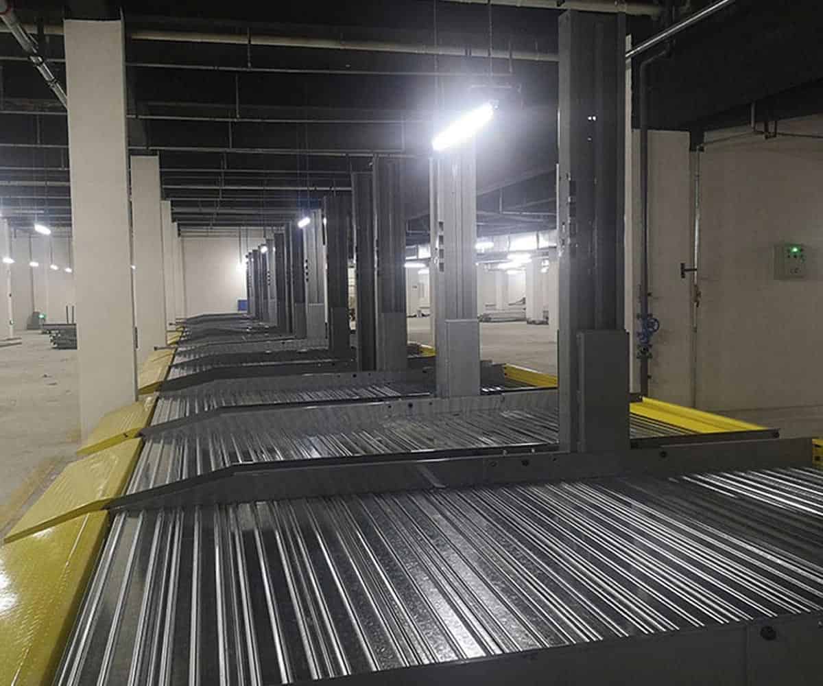 永德俯仰式立體停車租賃