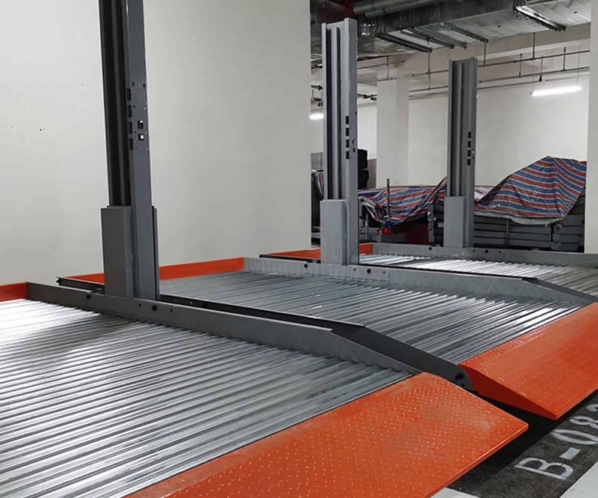 陜西2柱立體車位過規(guī)劃