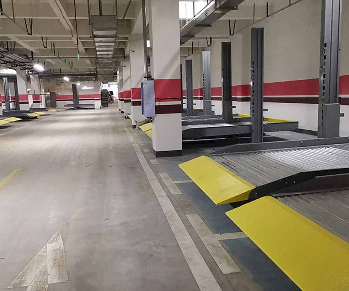 古城家用升降式機械立體停車設備過規(guī)劃