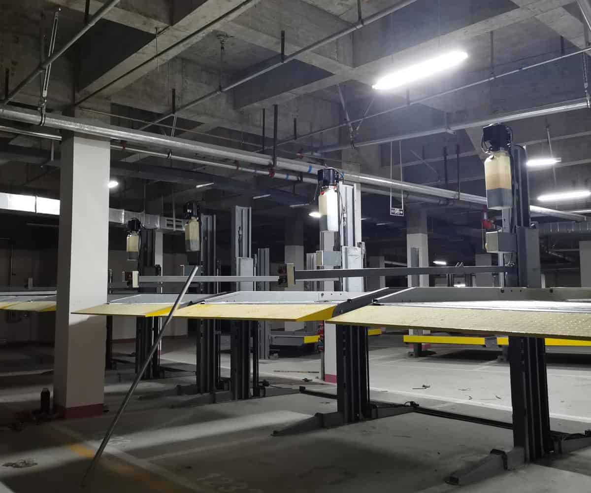 四川兩柱簡易升降停車立體車庫維保