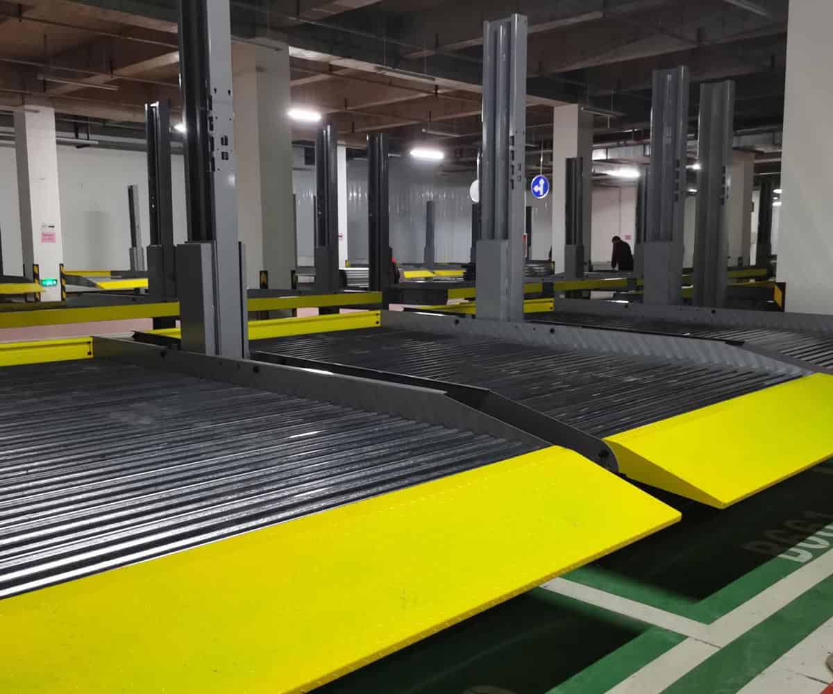 升降橫移類機(jī)械式立體停車設(shè)備二手