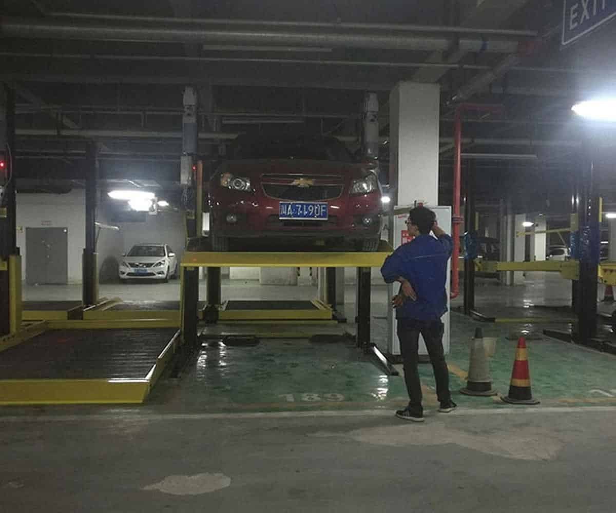 丘北升降式立體車庫維保