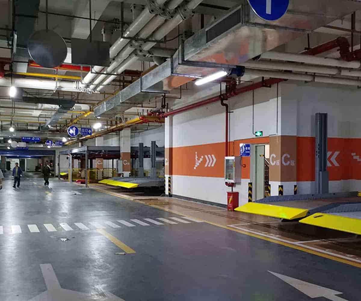 富源PJS機(jī)械停車場出租