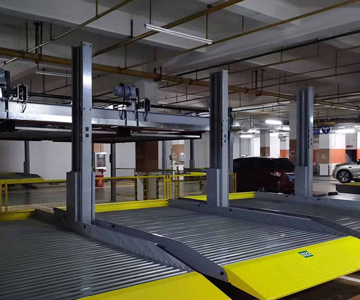 永平兩層簡易類機(jī)械式停車設(shè)備租賃