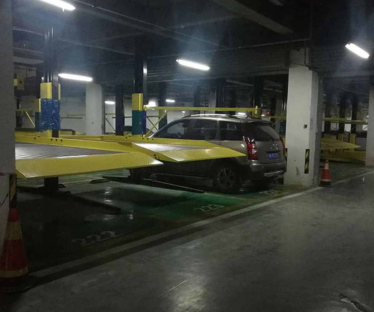 維西三層升降平移停車庫(kù)租賃