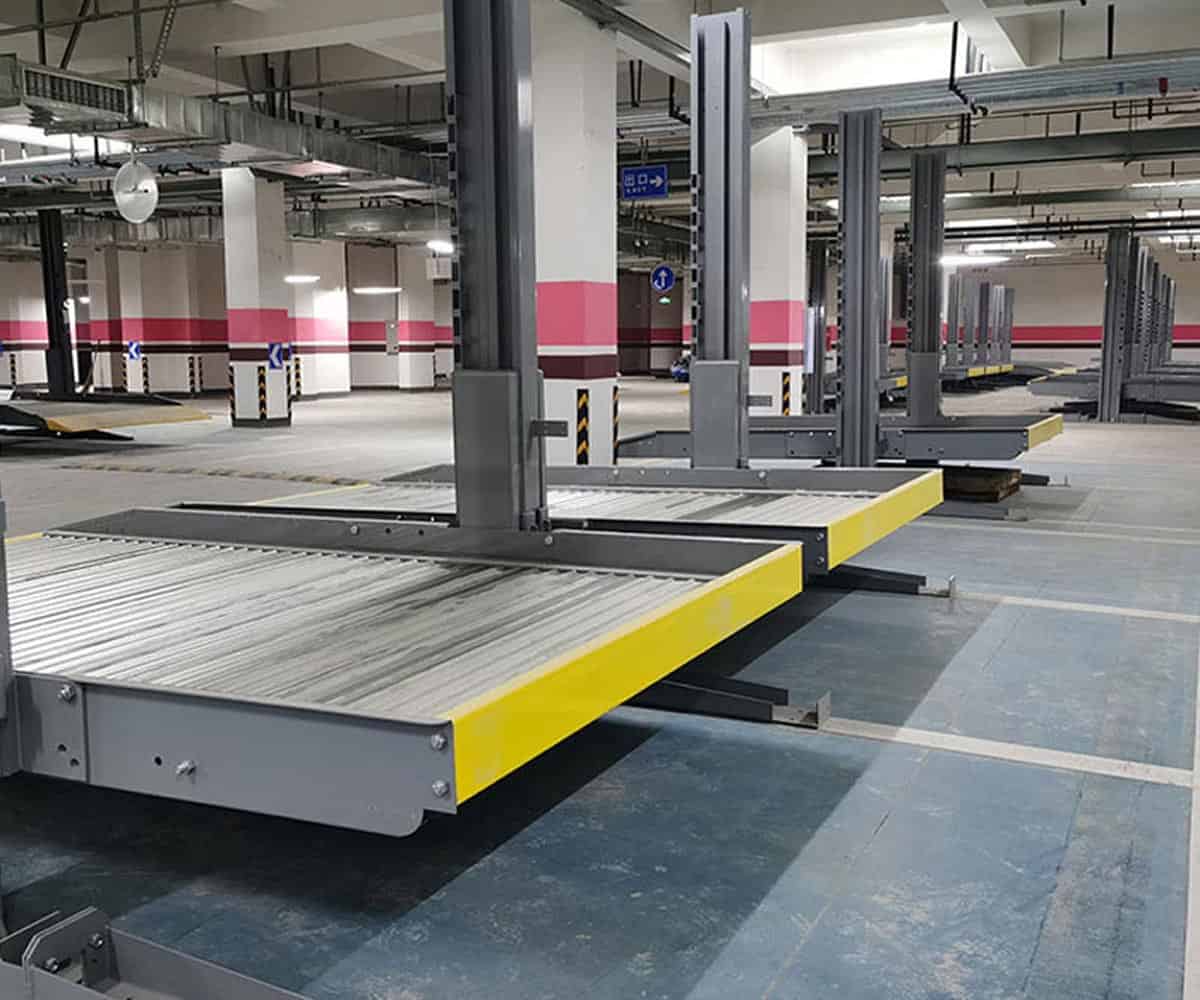 四川兩層升降機(jī)械停車位長租