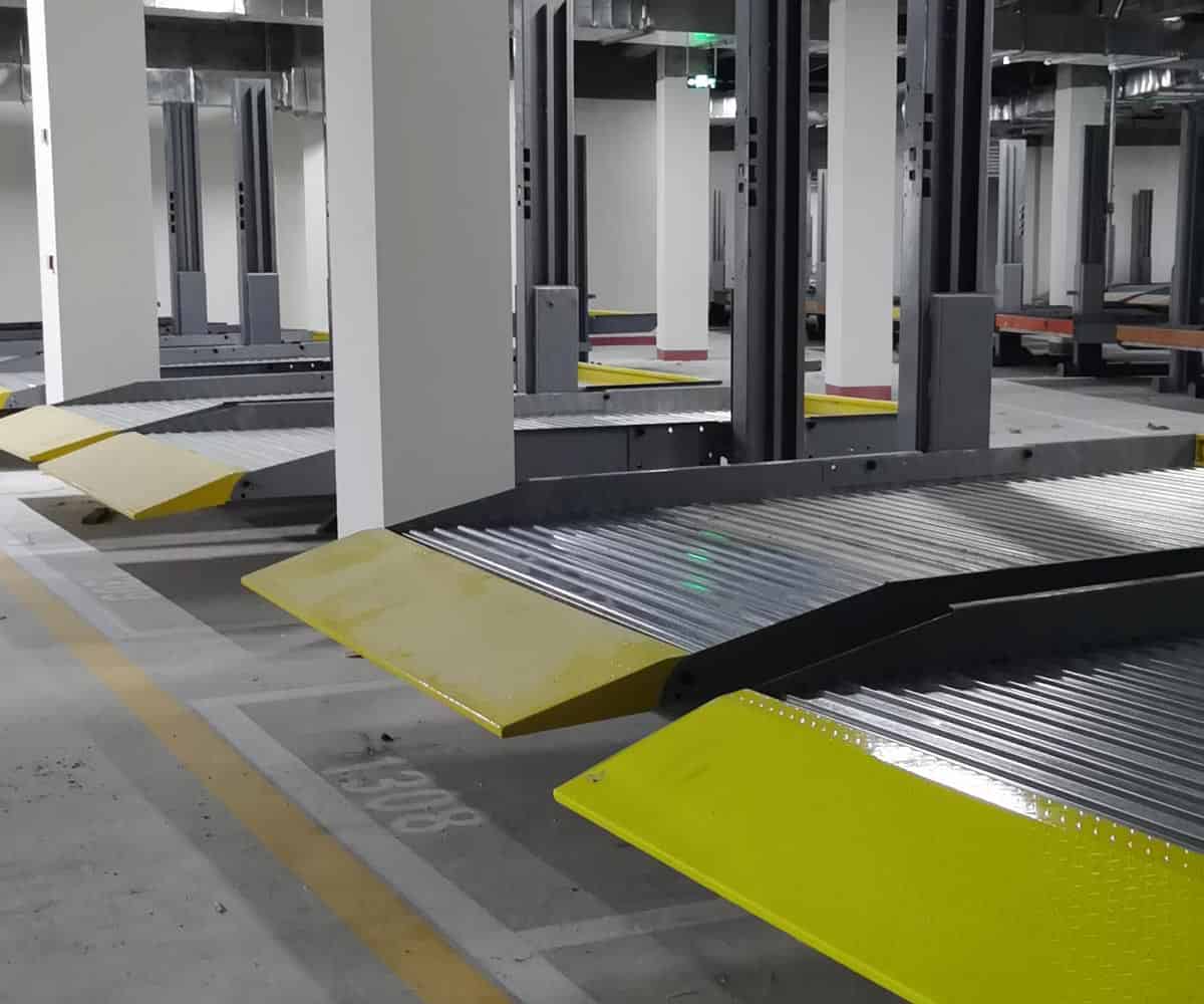 PSH橫移式機械車庫維保