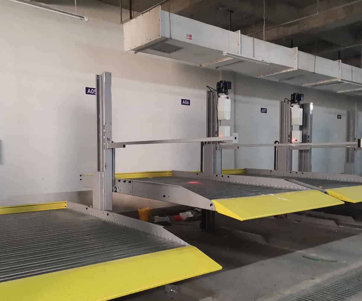 俯仰式機(jī)械式立體停車設(shè)備收購(gòu)