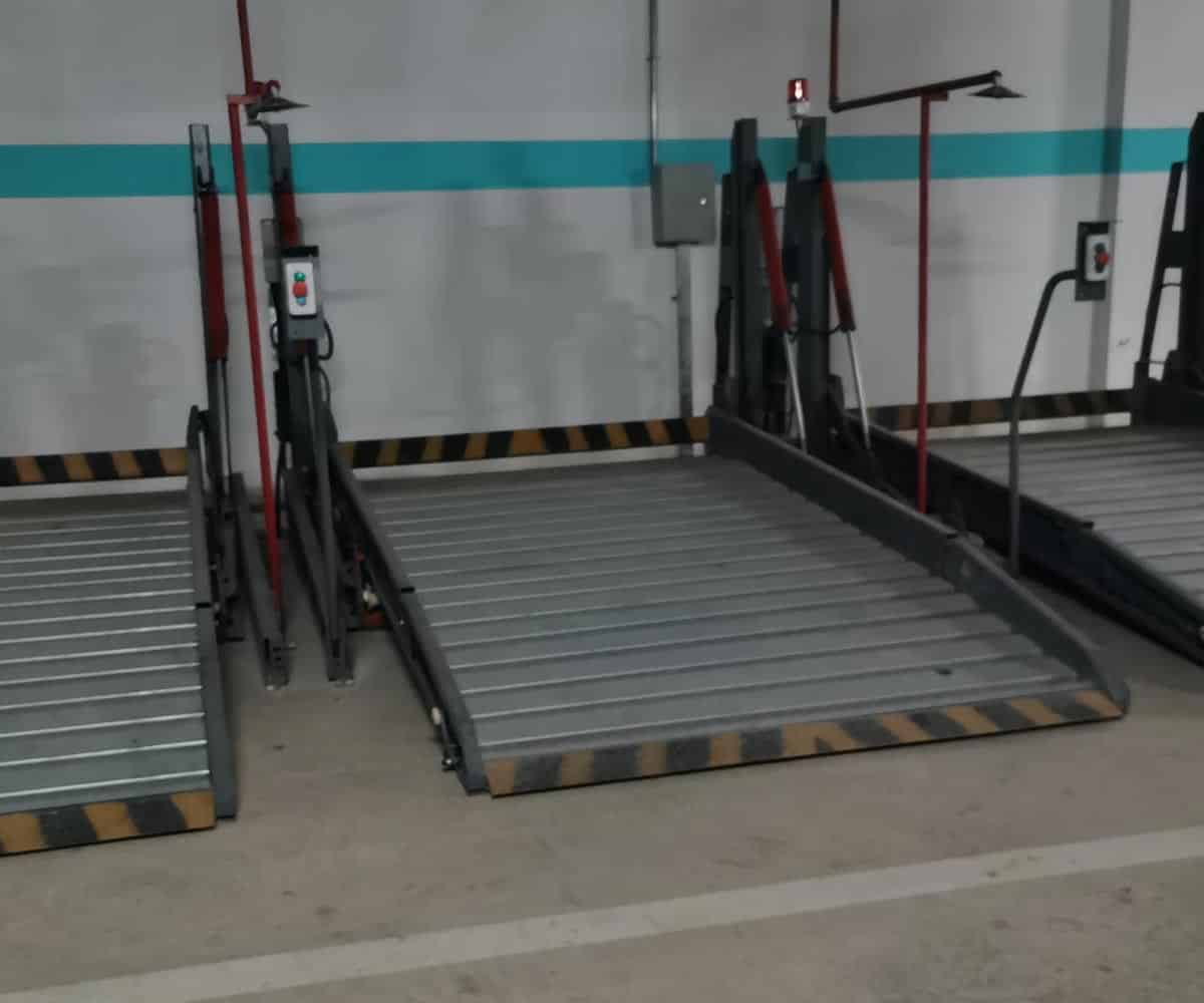 云龍雙層PSH型機(jī)械式停車(chē)庫(kù)收購(gòu)