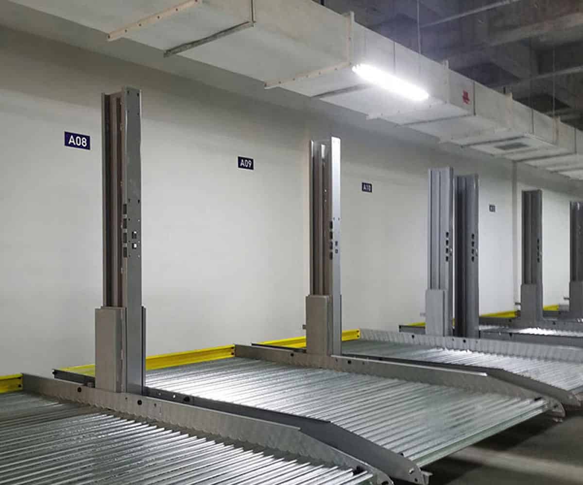 永平四柱簡易式停車位二手