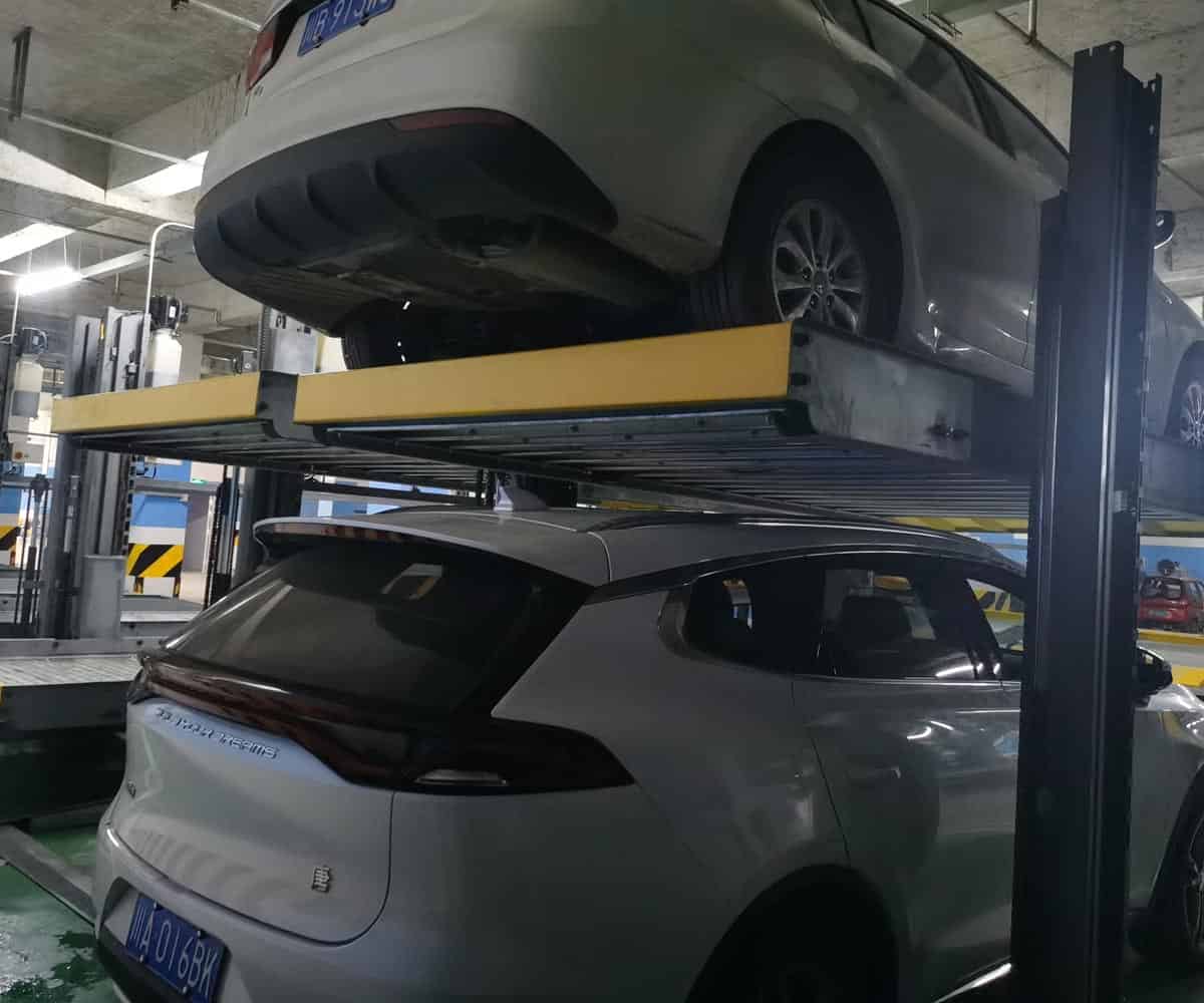 兩柱簡(jiǎn)易升降機(jī)械式立體停車(chē)設(shè)備