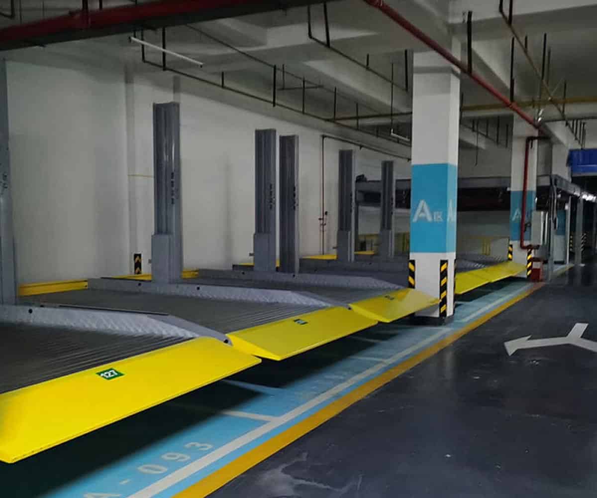 鳳慶立體車庫多重循環(huán)的特點