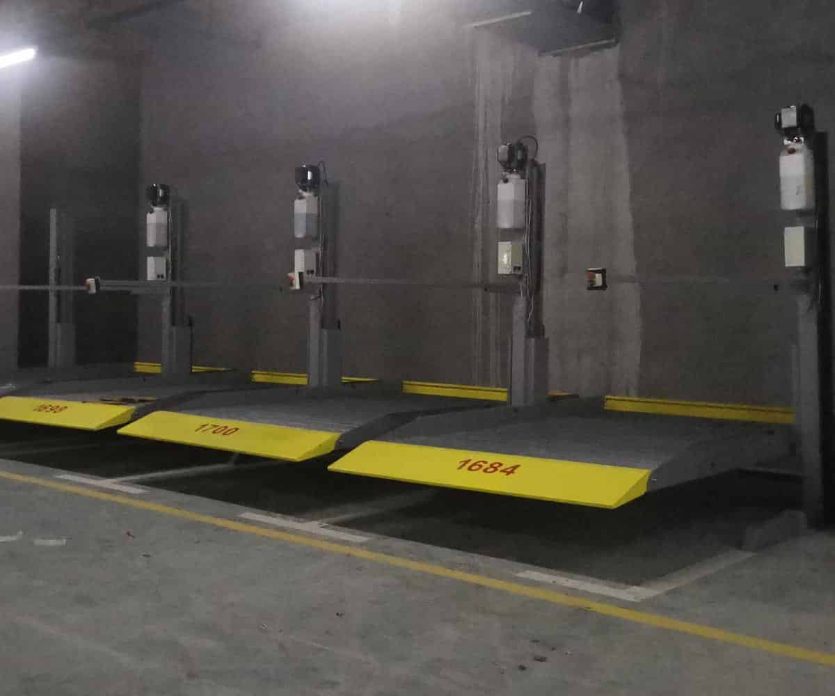 普洱立體車庫的現(xiàn)狀