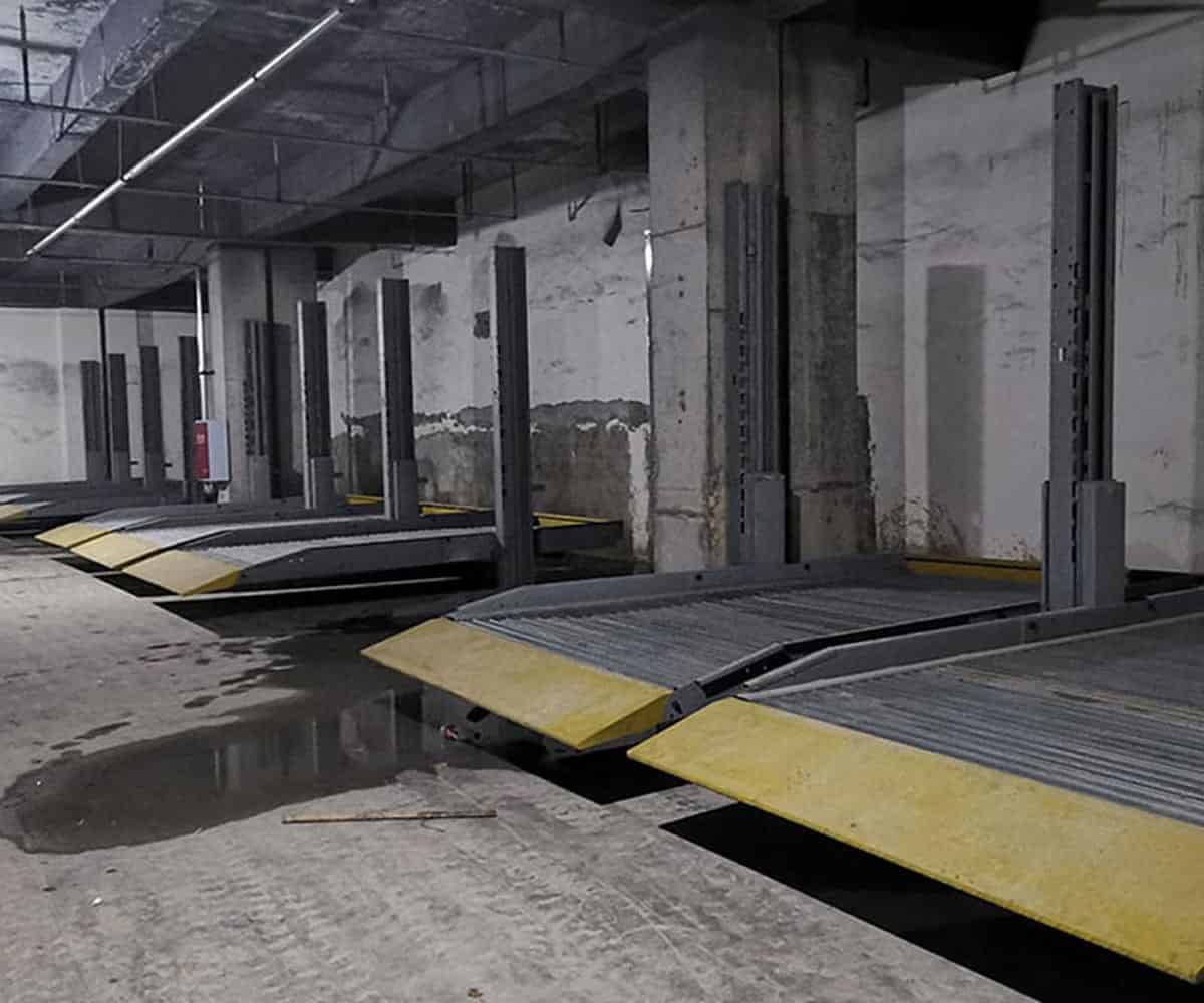 衡山立體車庫電氣控制系統(tǒng)設(shè)計