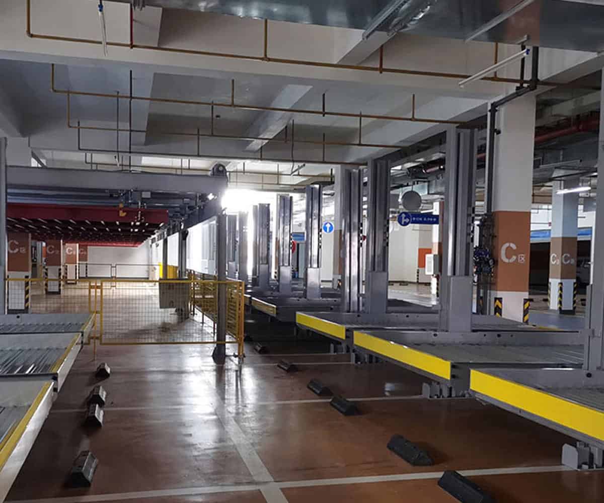 西疇自動(dòng)泊車設(shè)備的發(fā)展方向