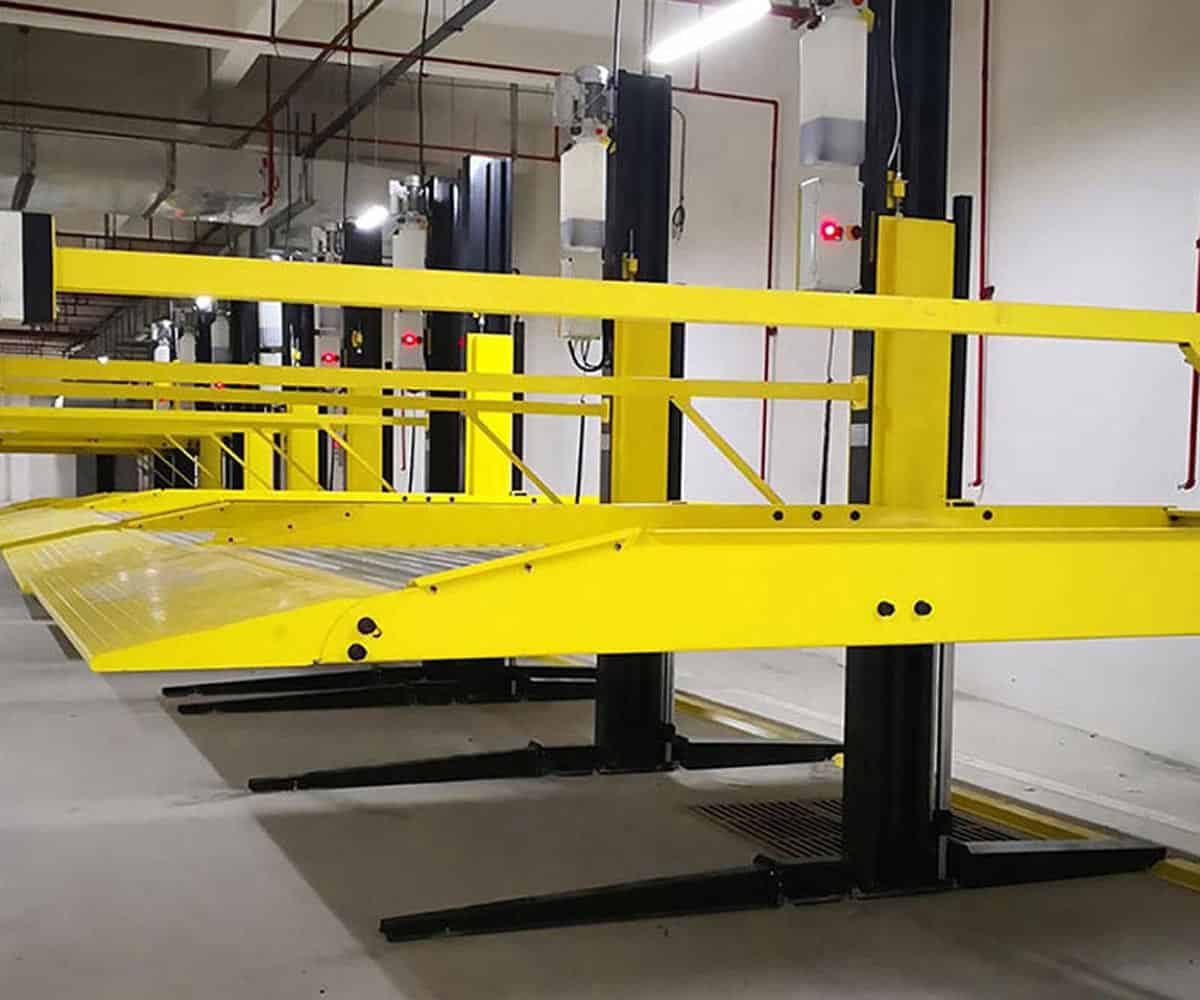 渭源如何輕松使用立體停車設(shè)備