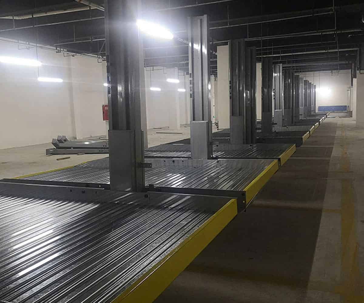 鳳慶設計機械立體停車場所不可忽視噪音的問題