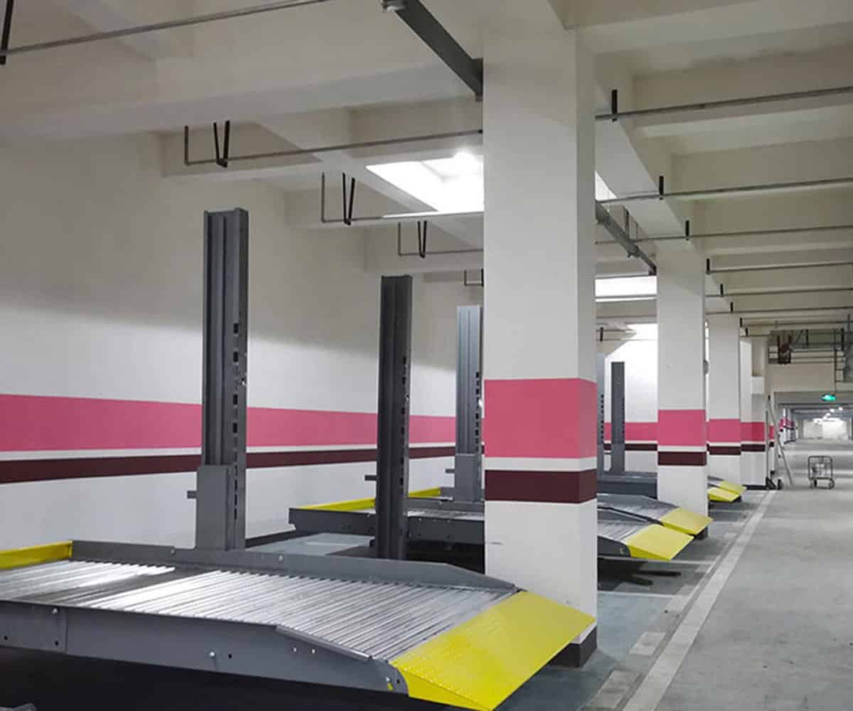 鳳凰機(jī)械停車庫系統(tǒng)中使用的智能卡種類有哪些