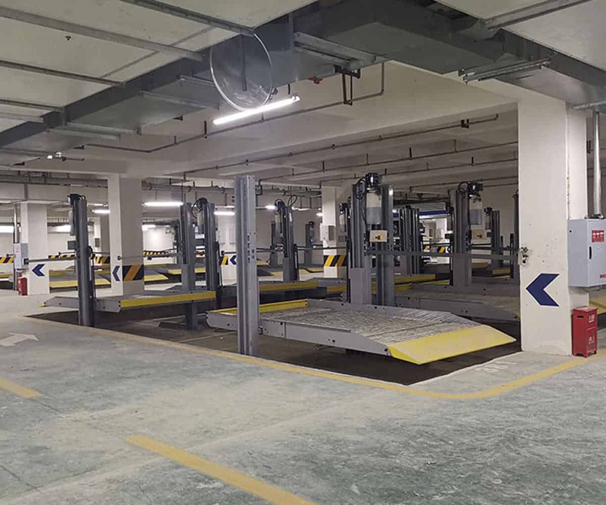 馬龍立體車庫的發(fā)展前景