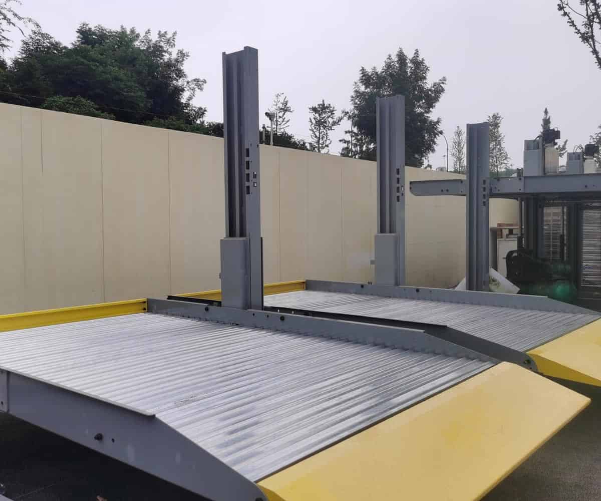 富源垂直升降式自動泊車設(shè)備