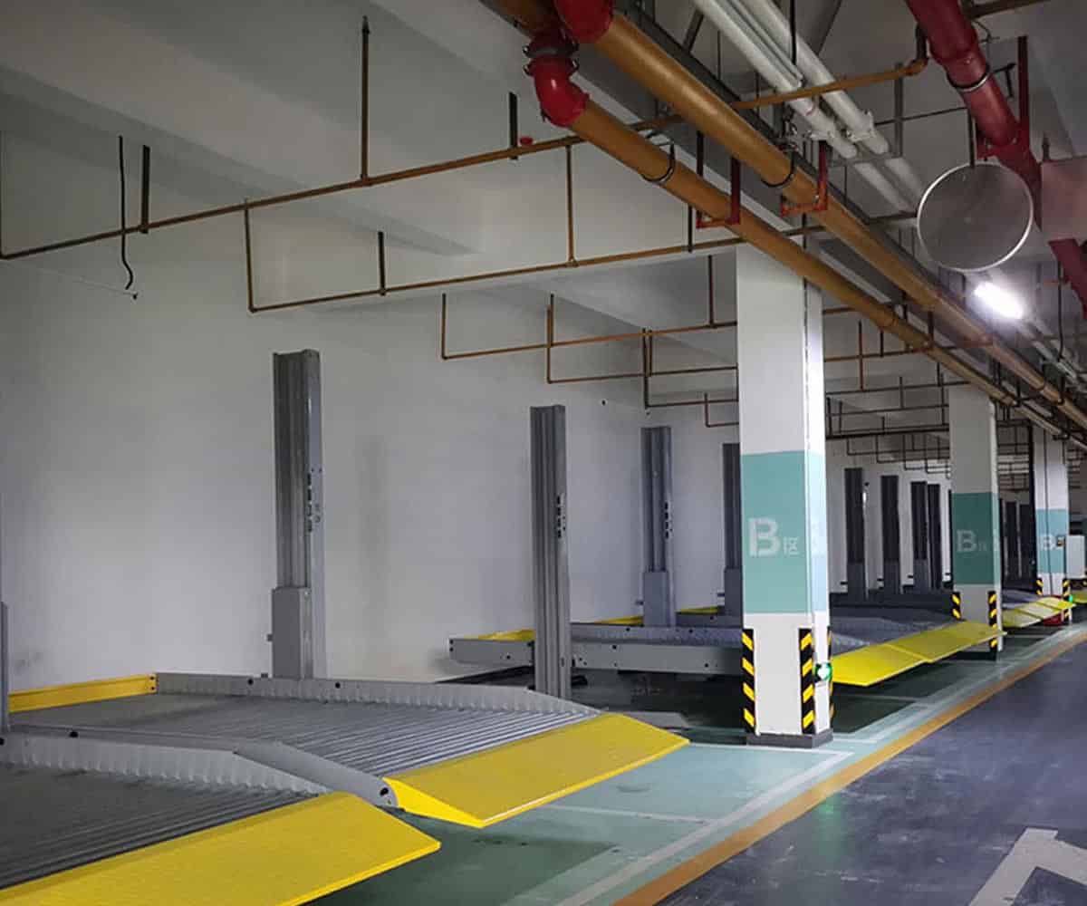 馬龍自動泊車設(shè)備所具有的優(yōu)勢