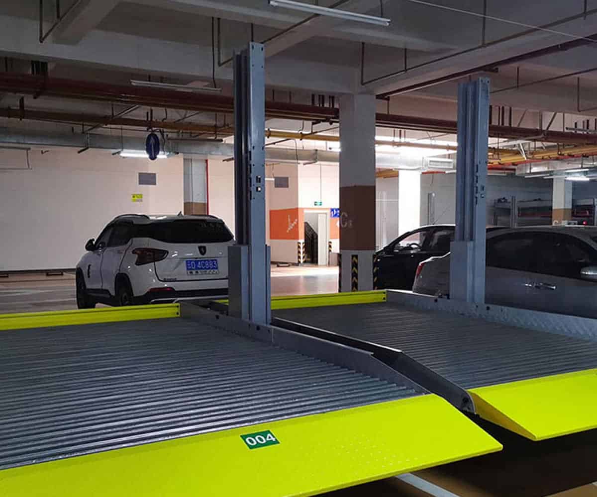 麗江機(jī)械停車設(shè)備如何解決城市停車難的問題