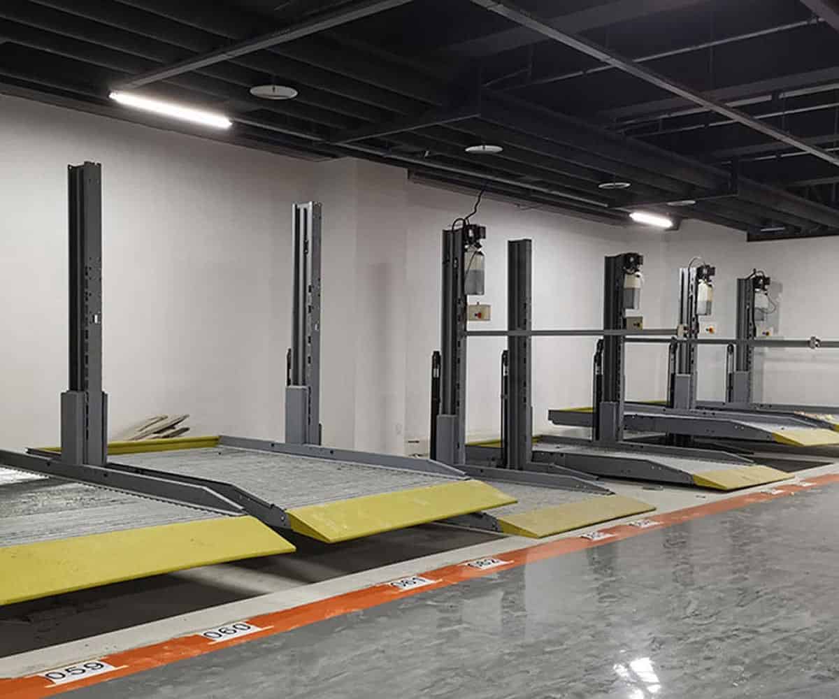 彌勒立體車位和普通停車位有哪些不同