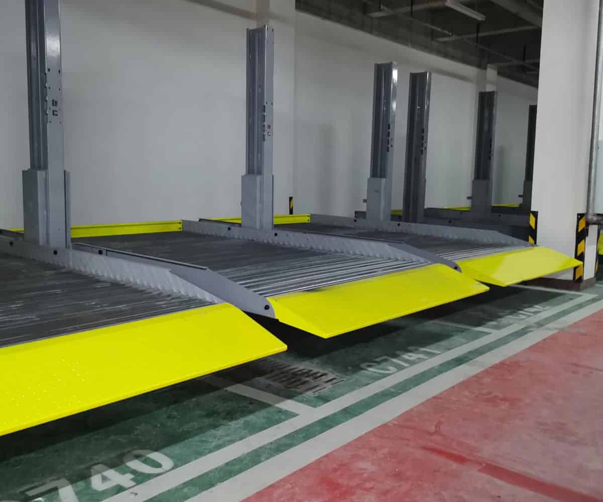 陜西機(jī)械立體車庫可以放心使用的原因