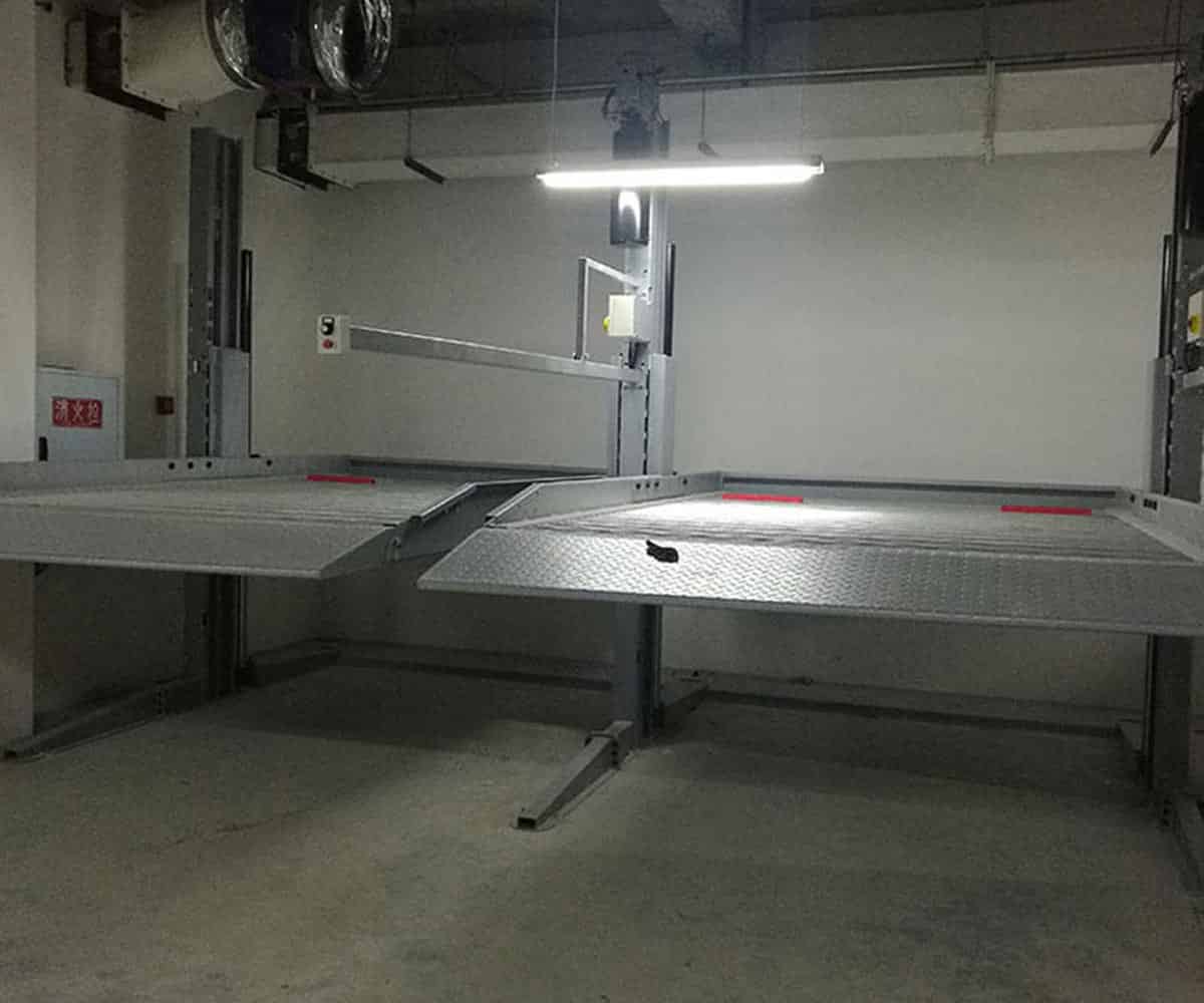 維西機(jī)械立體車位有哪些構(gòu)成部分