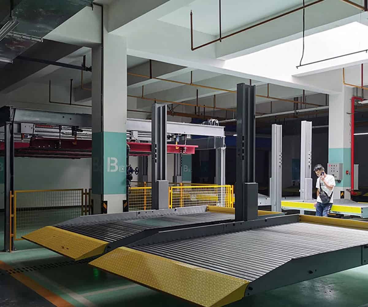 永仁機(jī)械停車設(shè)備在立體停車庫中可以發(fā)揮哪些作用